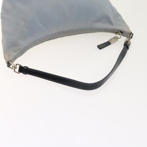 PRADA Shoulder Bag Nylon Blue - Picture 7 of 9